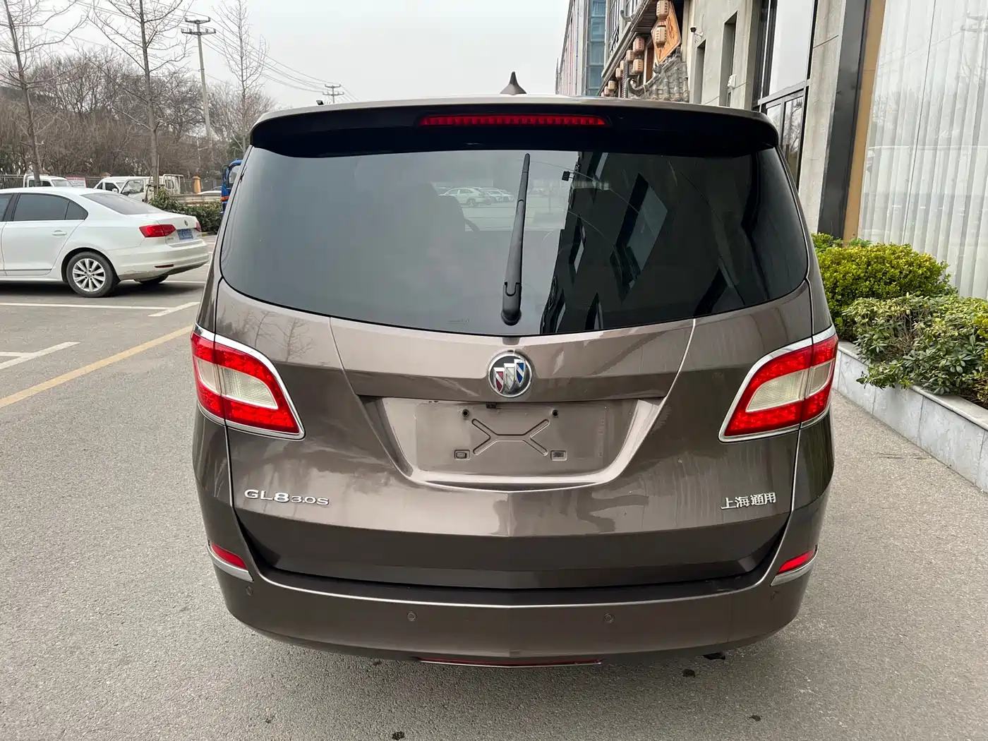 Buick GL8 2011 3.0L XT Luxury Business Flagship фото 8