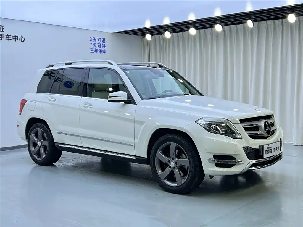 Mercedes-Benz GLK-Class 2013 Facelift GLK 300 4MATIC Fashion фото 2