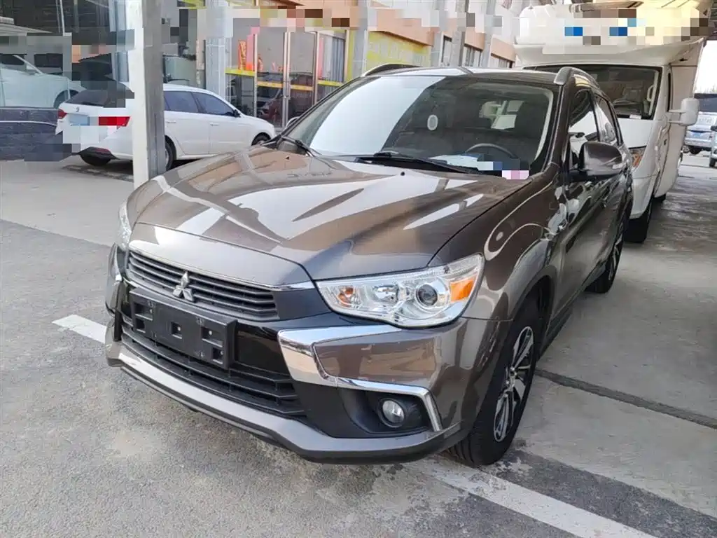 Mitsubishi ASX 2018 2.0L CVT 2WD Premium
