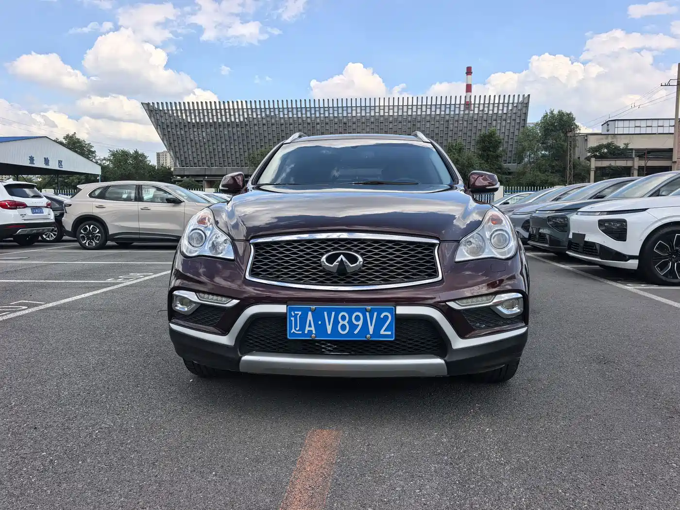 Infiniti QX50 2016 2015 2.5L Enjoyment Edition