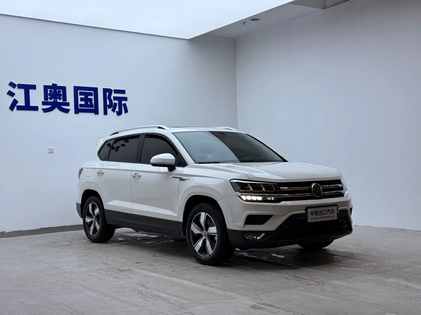 Volkswagen Tharu 2021 Model 280TSI 2WD Comfort Edition фото 3
