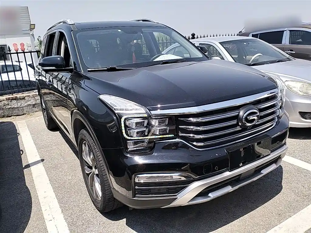 GAC Trumpchi Trumpchi GS8 2017 320T 2WD Luxury Smart Connect (7-seater) фото 4