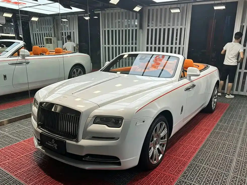 Rolls-Royce Dawn 2016 2015 6.6T Standard
