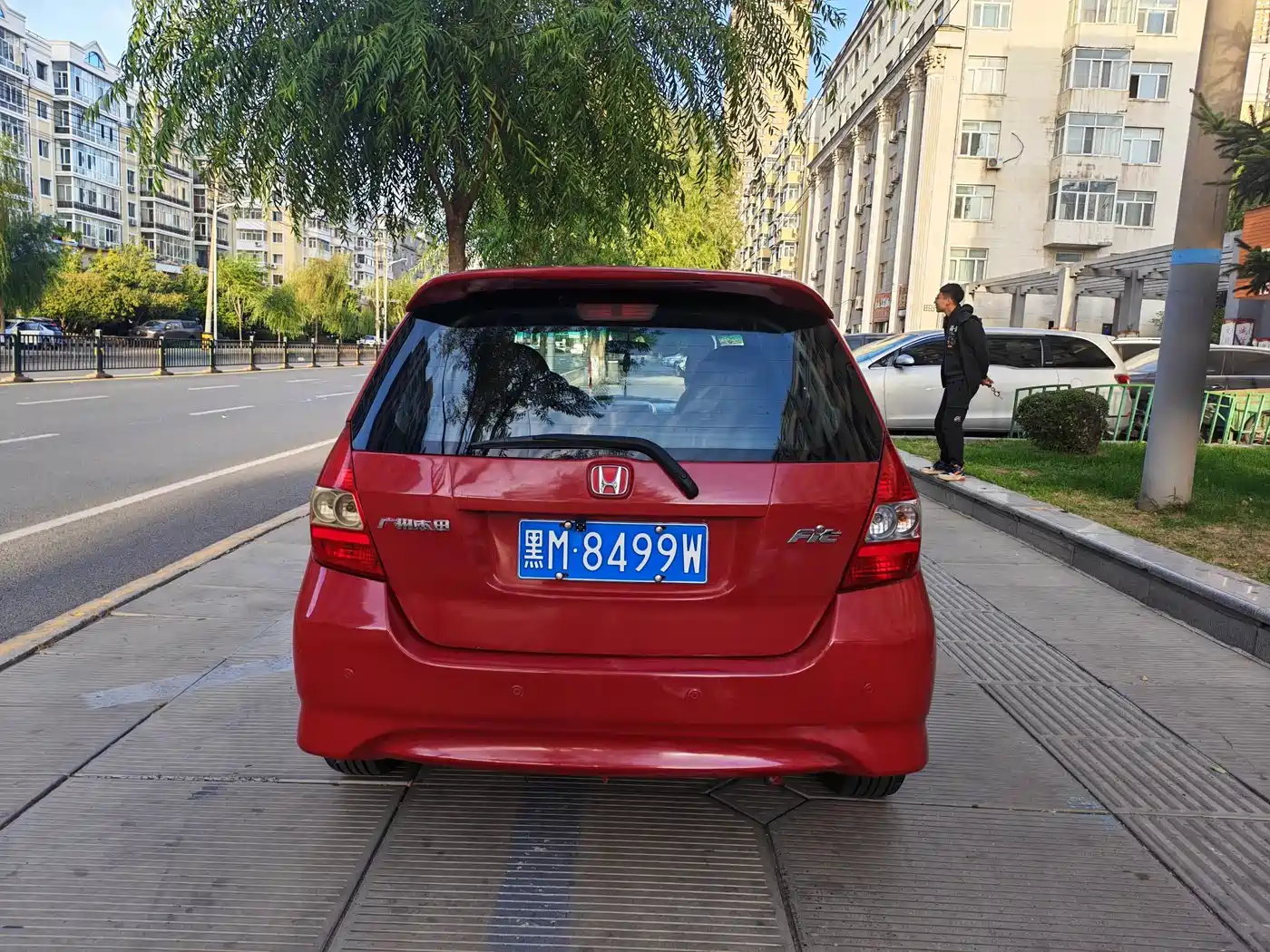 Honda Fit 2007 2007 1.5L CVT Comfort Edition
