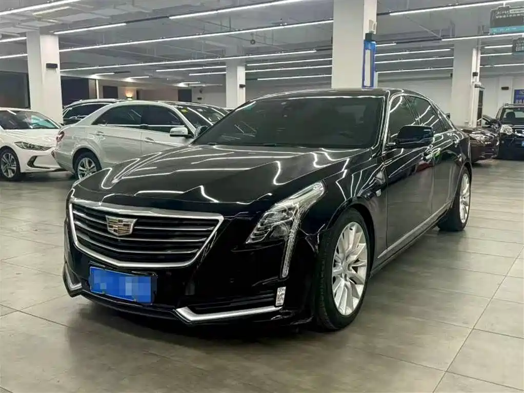 Cadillac CT6 2016 28T Leading