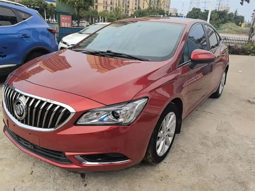 Buick Verano 2015 Sedan 15S Automatic Leading фото 2