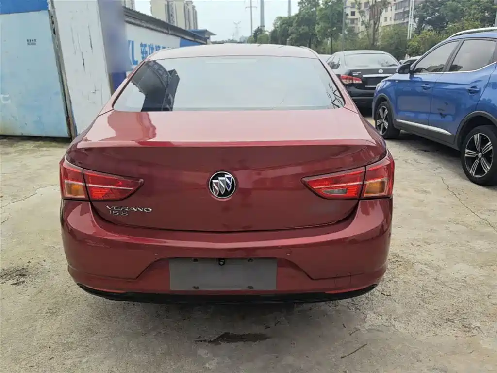 Buick Verano 2015 Sedan 15S Automatic Leading фото 6