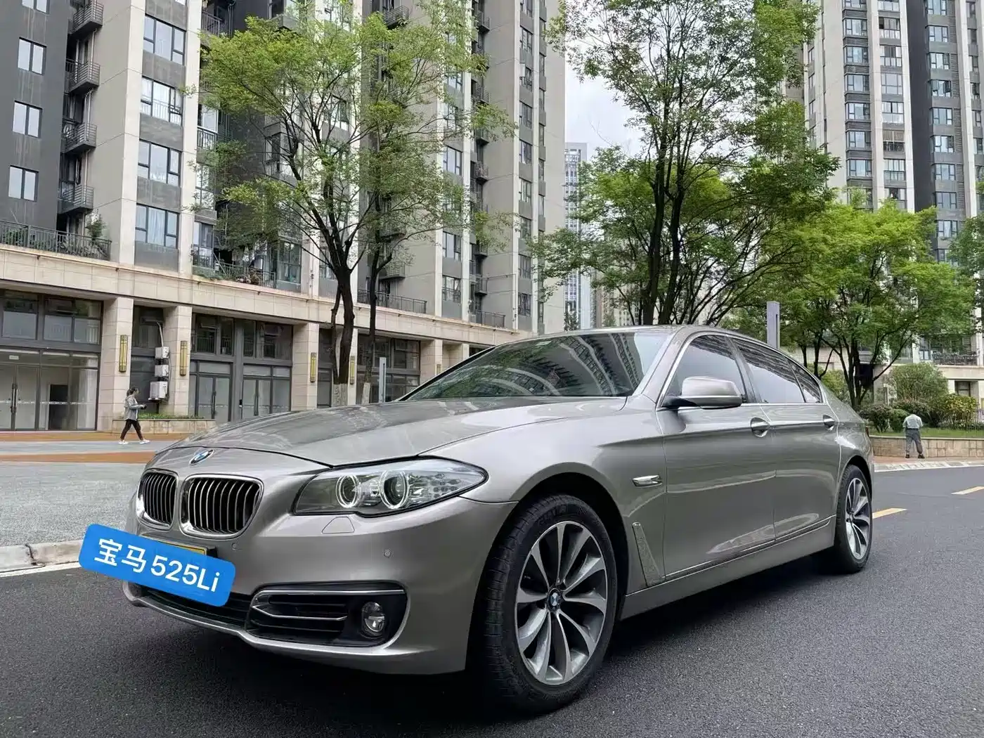 BMW 5 Series 2013 525Li Leadership