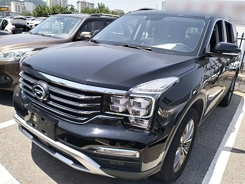 GAC Trumpchi Trumpchi GS8 2017 320T 2WD Luxury Smart Connect (7-seater) фото 2