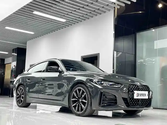 BMW 4 Series 2022 425i Gran Coupe M Sport Night Package — фото 3
