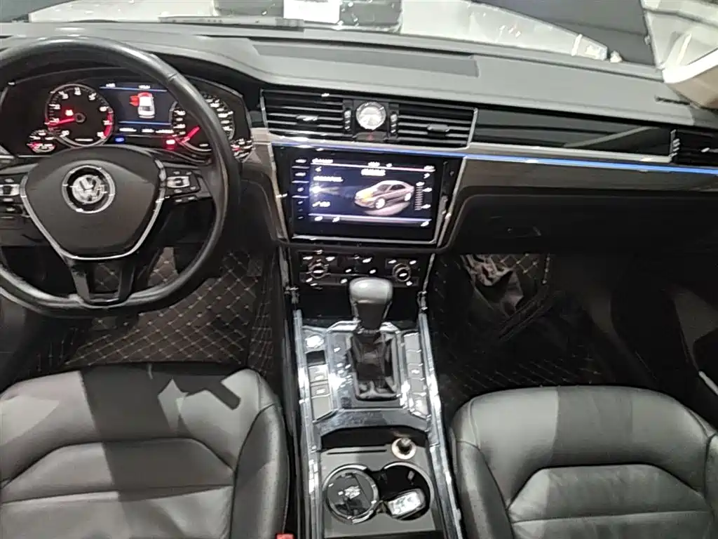 Volkswagen Phideon 2019 380TSI 2WD Business Edition China V фото 13