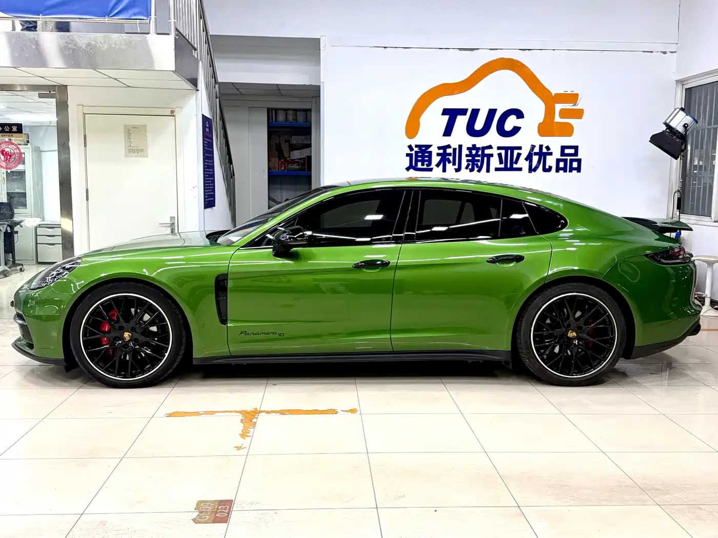 Porsche Panamera 2019 Panamera 2.9T фото 6