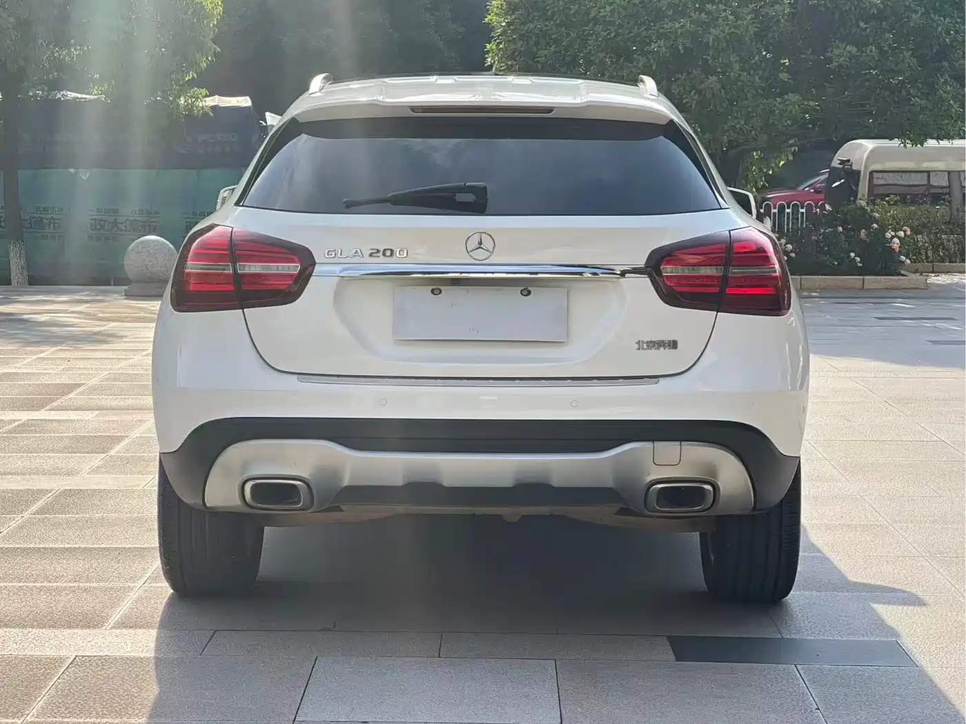 Mercedes-Benz GLA 2017 GLA 200 Fashion фото 5
