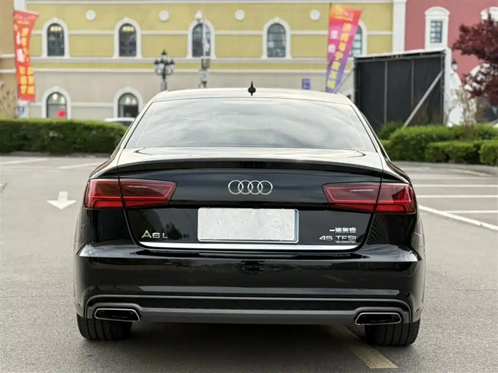 Audi A6L 2018 30th Anniversary 45 TFSI quattro Sport фото 13