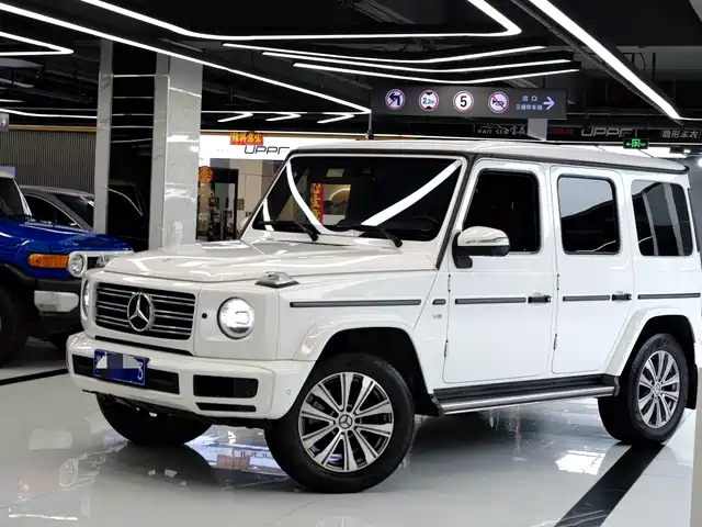 MERCEDES-BENZ G CLASS