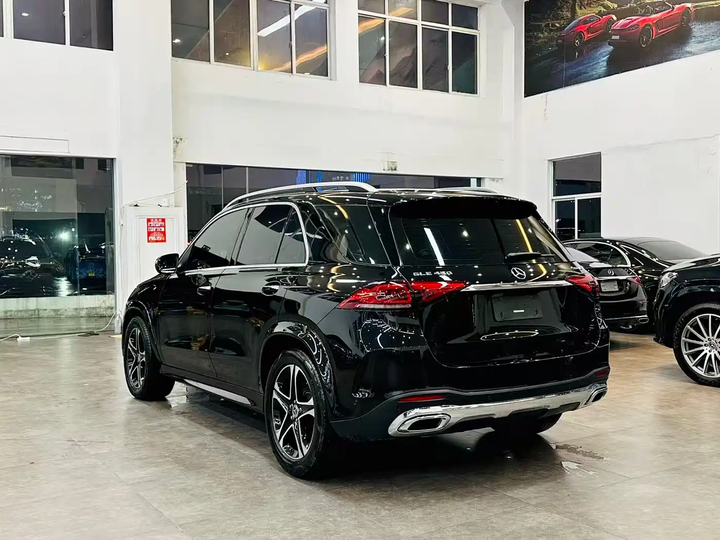 MERCEDES-BENZ GLE