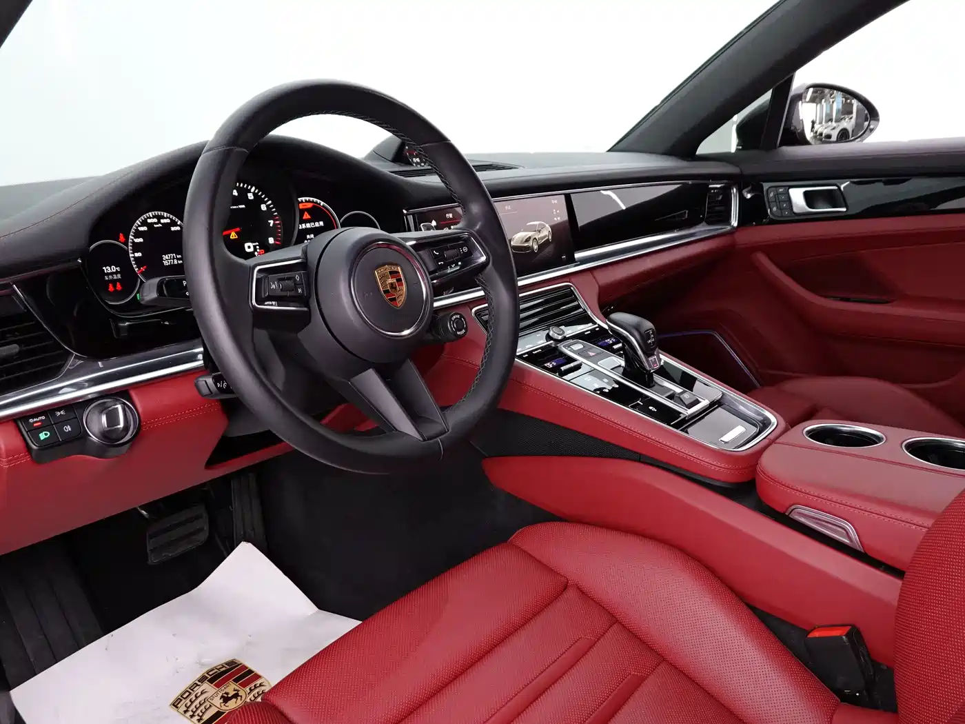 Porsche Panamera 2023 Panamera Executive Long Wheelbase 2.9T фото 5