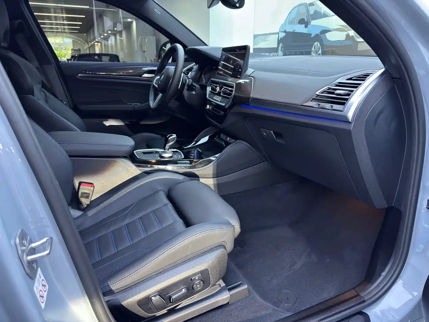 BMW X4 M40i 2022 M40i фото 19