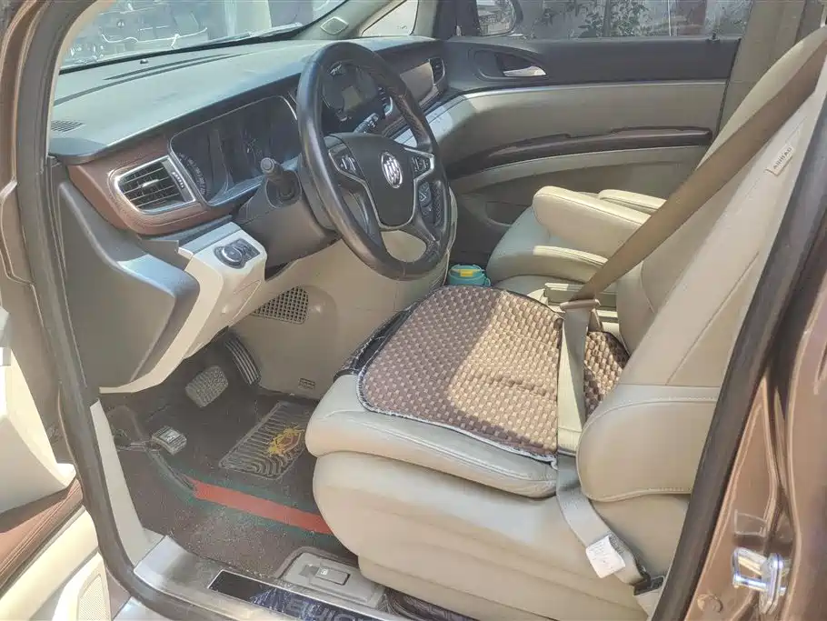 Buick GL8 2018 28T Luxury Model China VI фото 9