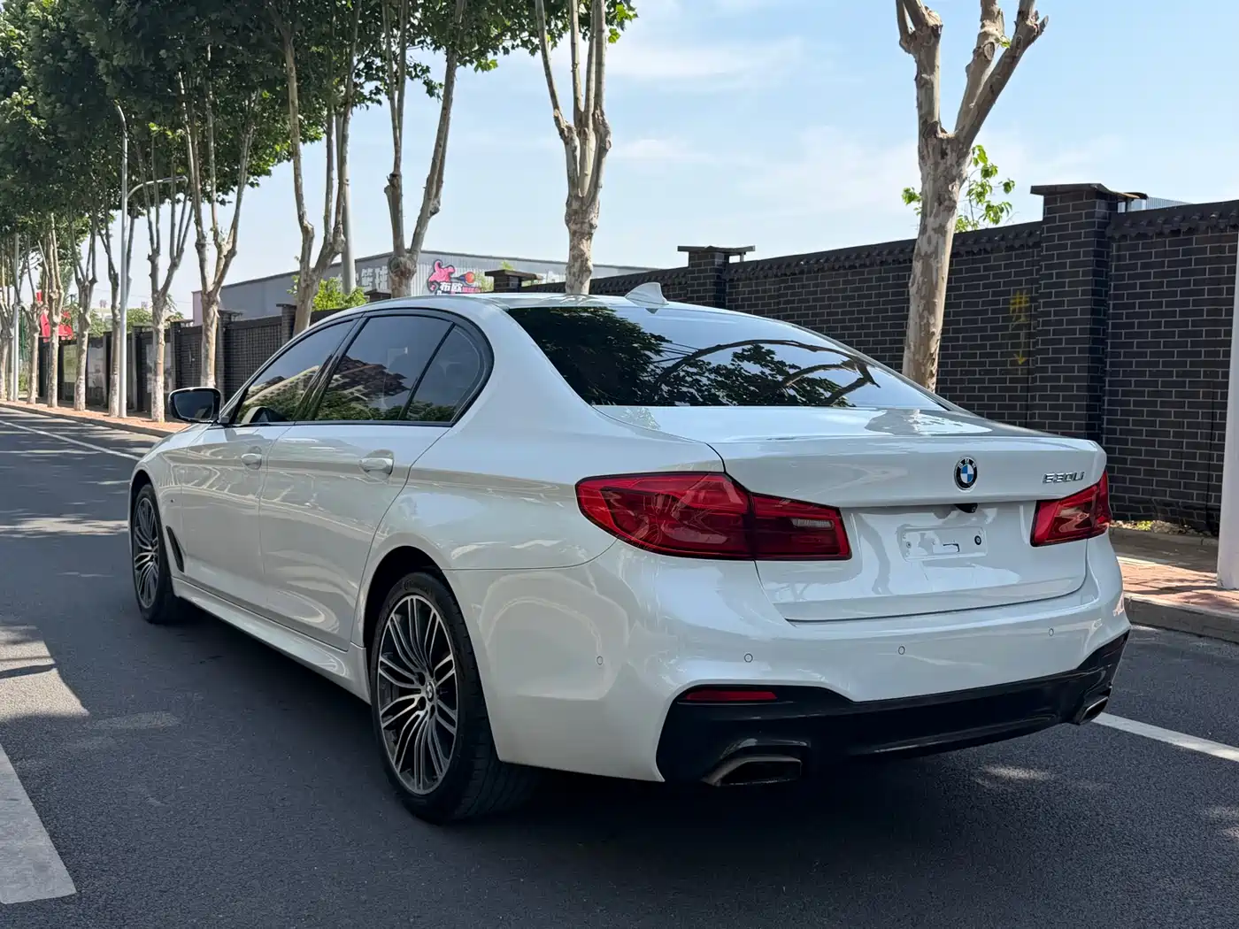 BMW 5 Series 2019 530Li Leading M Sport Package фото 5