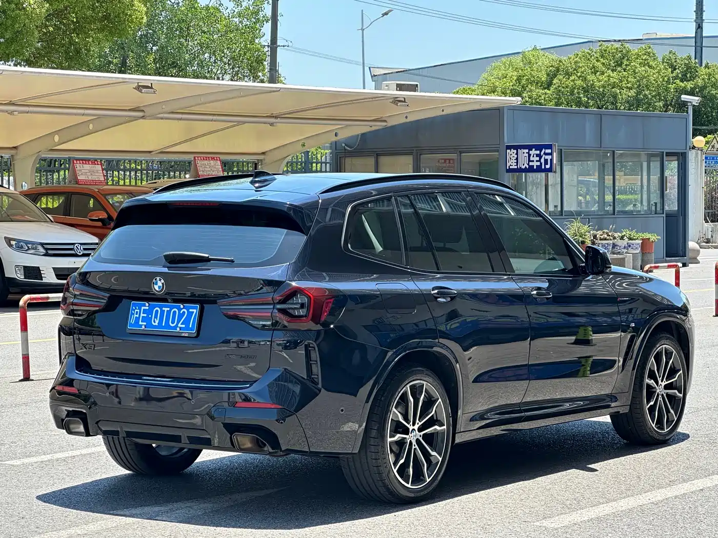 BMW X3 2023 xDrive30i Leading M Night Package фото 14