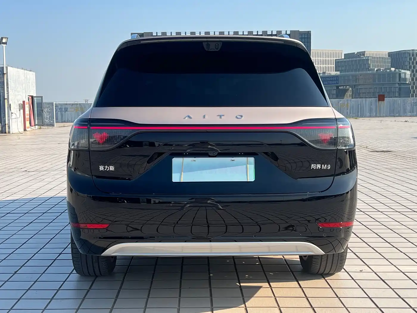 AITO Wenjie AITO M9 2025 Extended Range Ultra 52kWh 5-Seater фото 5