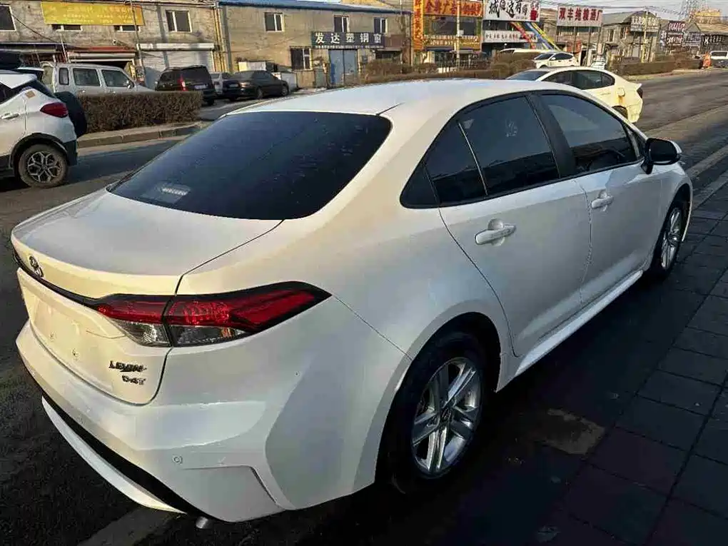 Toyota Levin 2022 185T CVT Luxury Edition фото 12