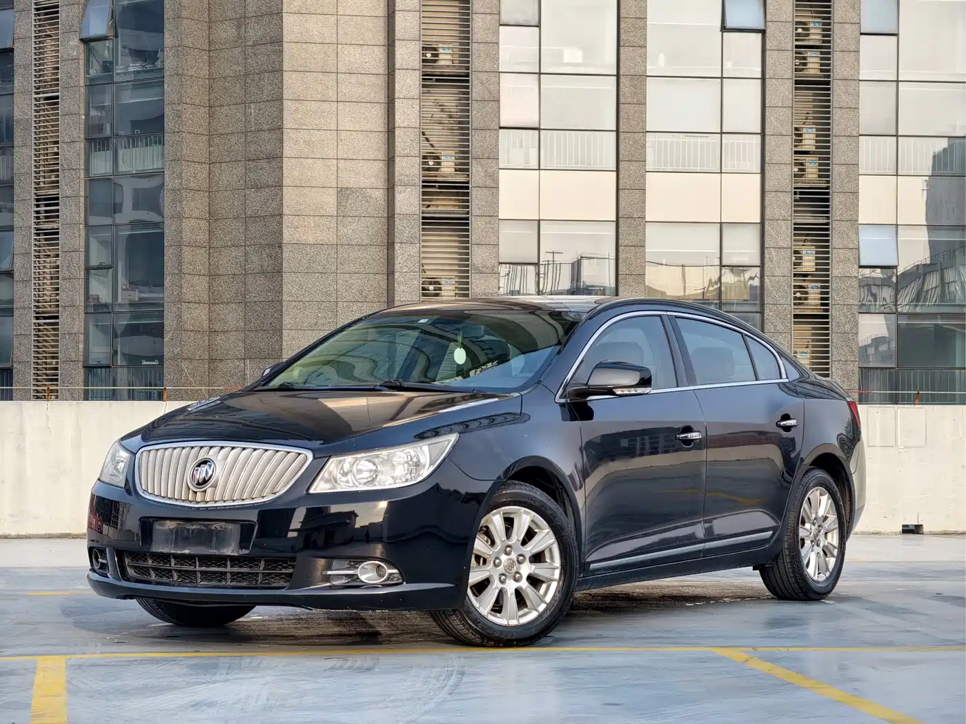 Buick LaCrosse 2012 2.4L SIDI Elegance Edition