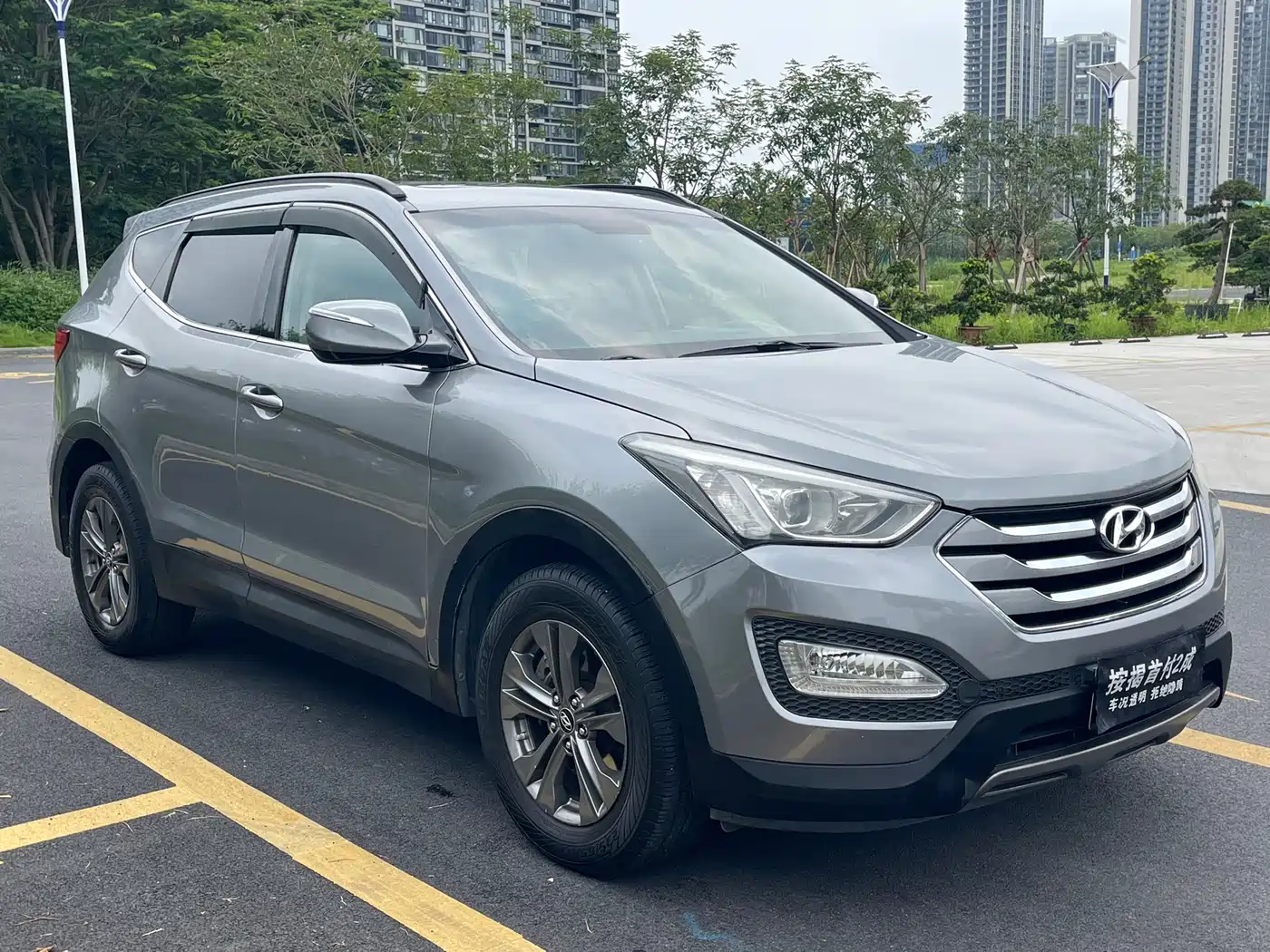 Hyundai Santa Fe 2013 Model 2.4L Automatic 2WD Comfort фото 3