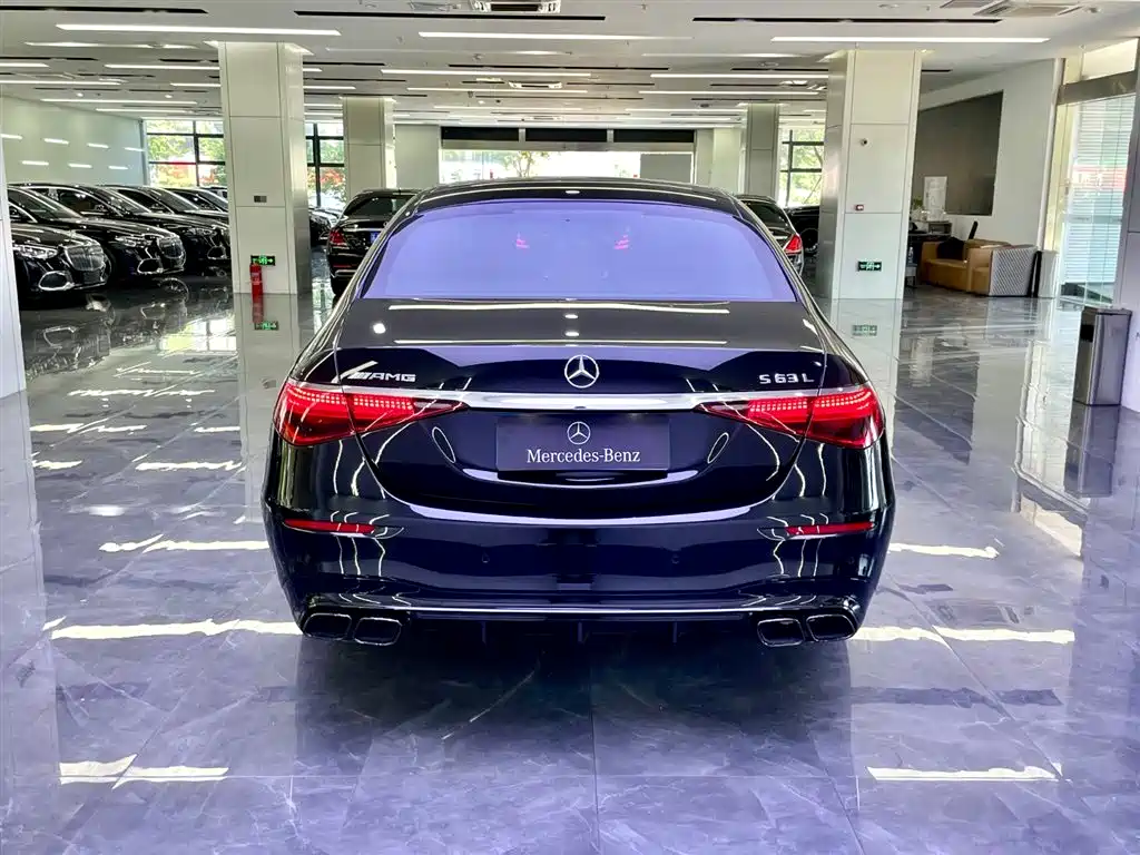 Mercedes-Benz S-Class 2023 Facelift S 400 L Luxury фото 5