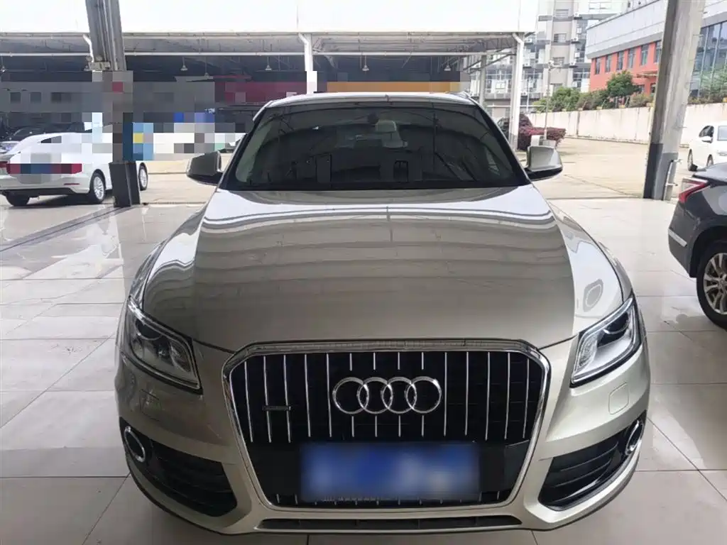 Audi Q5 2016 40 TFSI Progressive Model фото 3