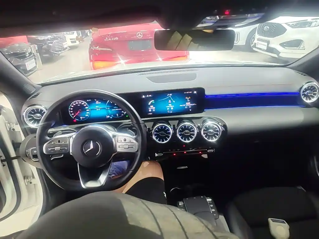 Mercedes-Benz CLA (Import) 2021 2021 CLA 200