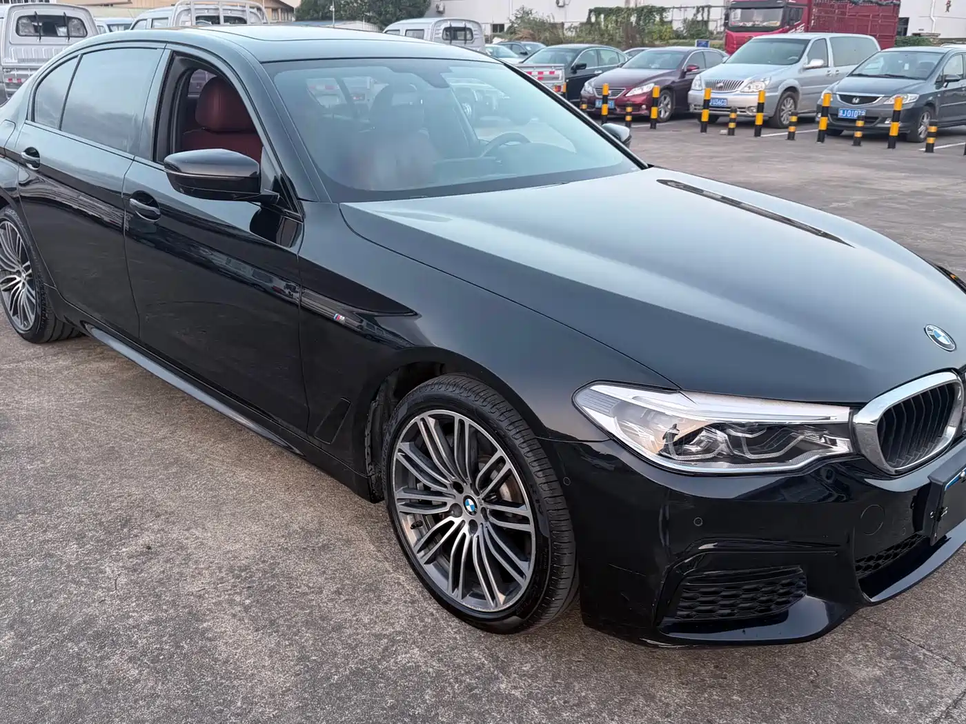 BMW 5 Series 2019 530Li Premium M Sport Package фото 3