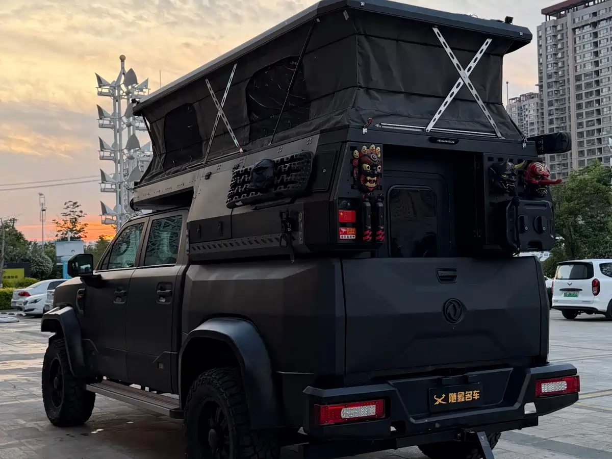 Dongfeng Mengshi MS600 2023 Model 6.7T Diesel Double Cab Chassis Flagship Edition фото 8