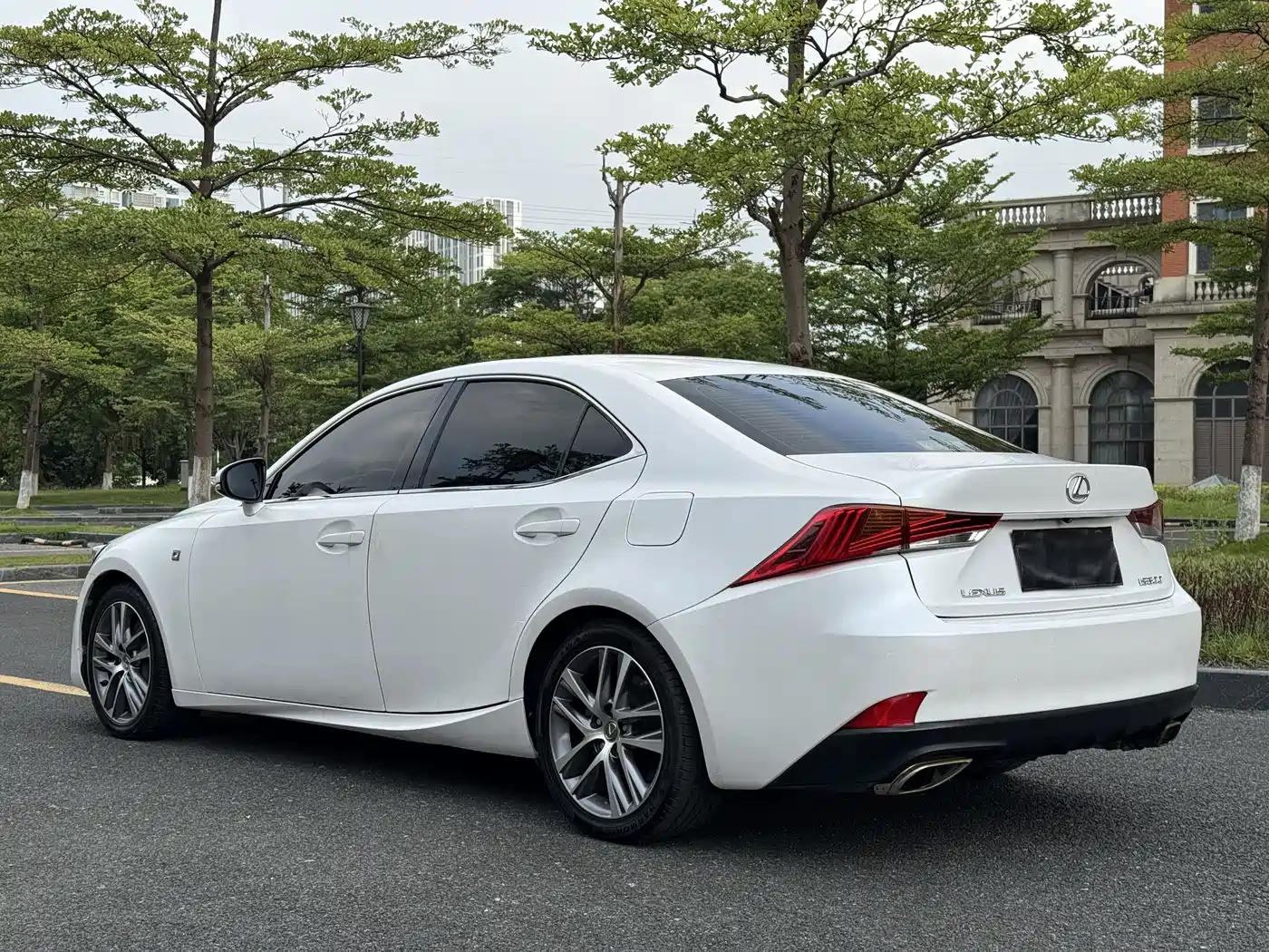 Lexus IS 2018 2017 300 F SPORT