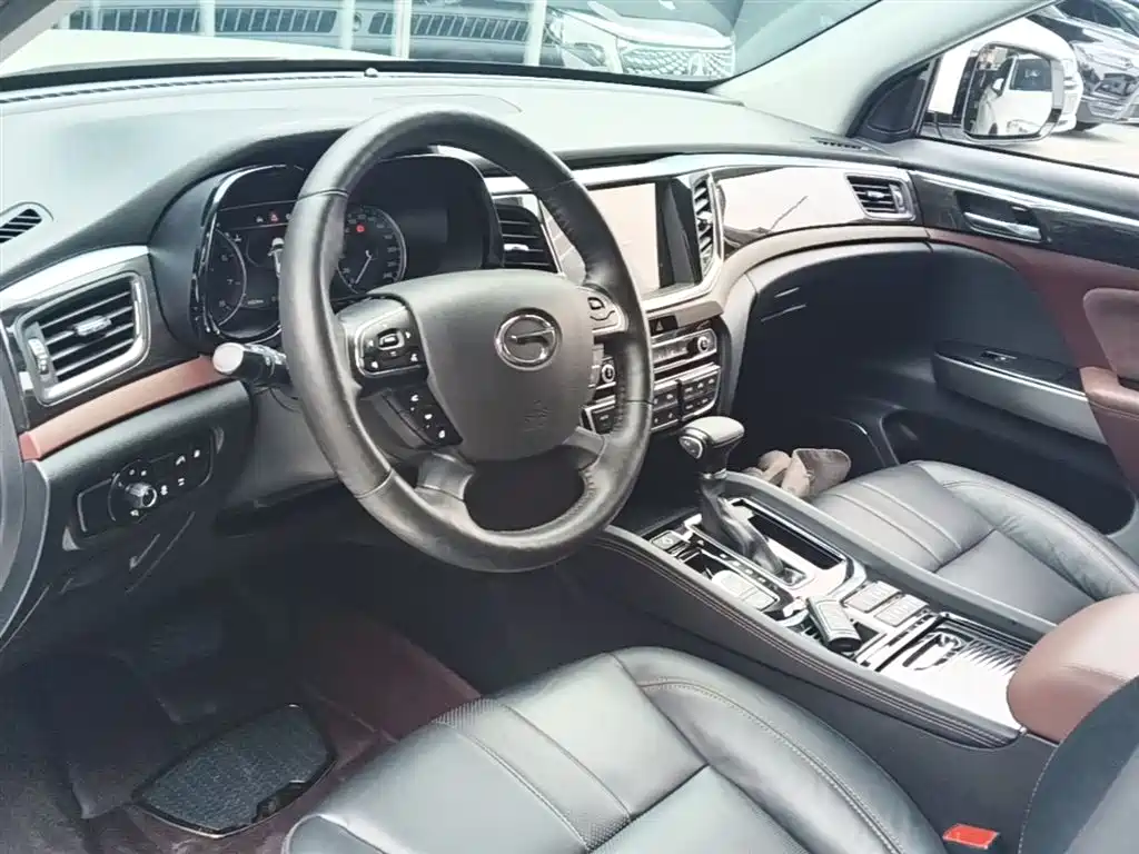 GAC Trumpchi Trumpchi GS8 2017 320T 2WD Luxury Smart Connect (7-seater) фото 10