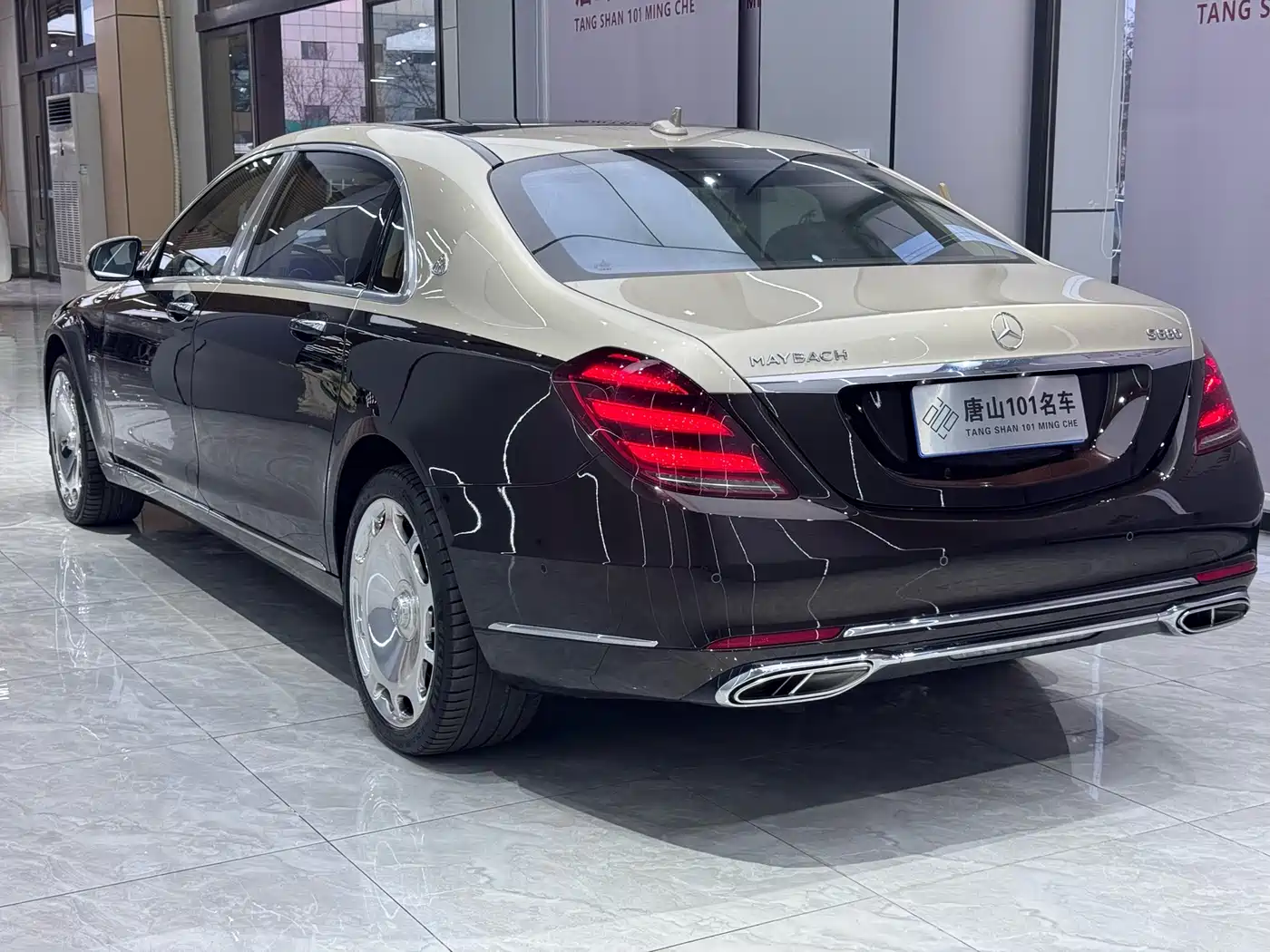 MERCEDES-BENZ MAYBACH S CLASS