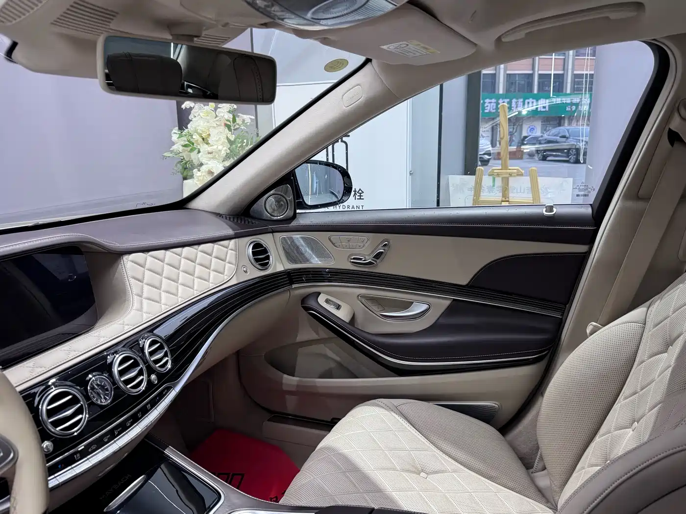 MERCEDES-BENZ MAYBACH S CLASS