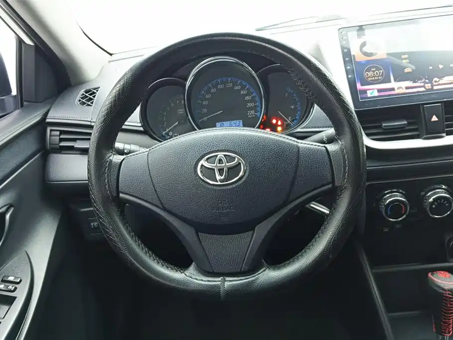 Toyota YARiS L Zhi Xiang 2017 1.5E CVT Charming Edition фото 15