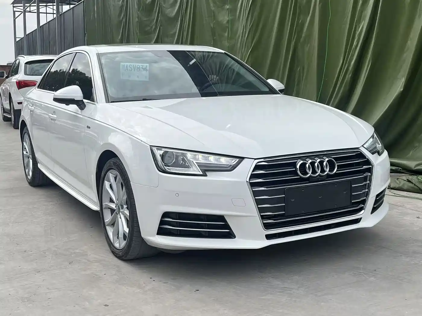 Audi A4L 2018 30th Anniversary 40 TFSI Progressive фото 3