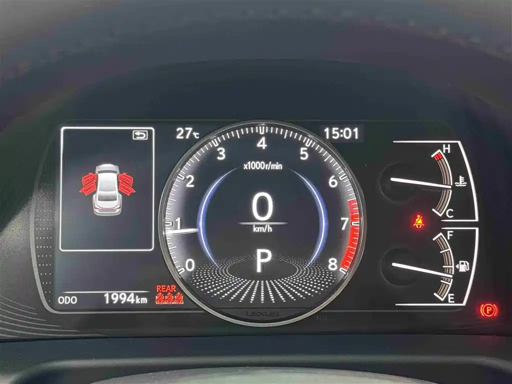 Lexus ES 2025 200 Ultimate Edition фото 12