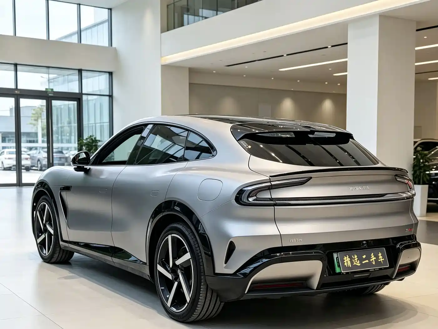 Xiaomi Auto Xiaomi YU7 2025 Ultra Long Range High Performance AWD Max Edition фото 21