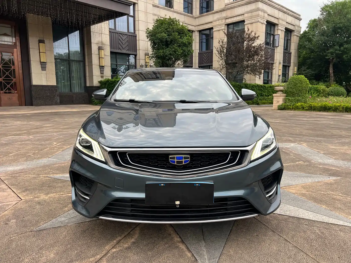 Geely Binrui 2018 1.4T CVT Binzhi Edition