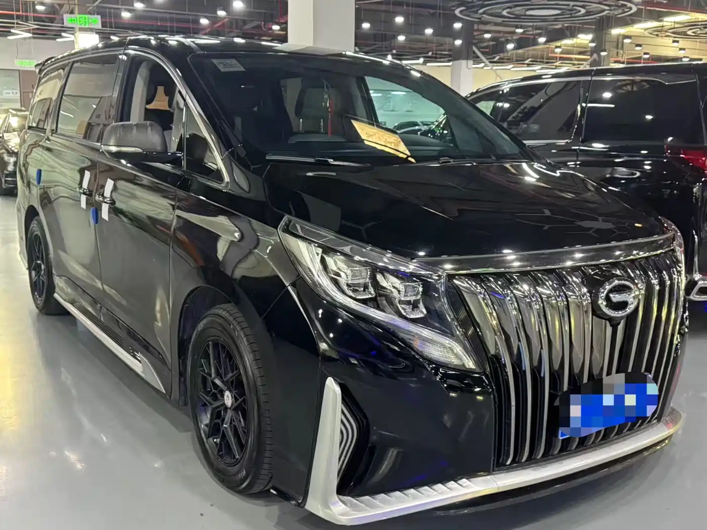 GAC Trumpchi Trumpchi M8 2023 Leading Series 390T Luxury Edition фото 3