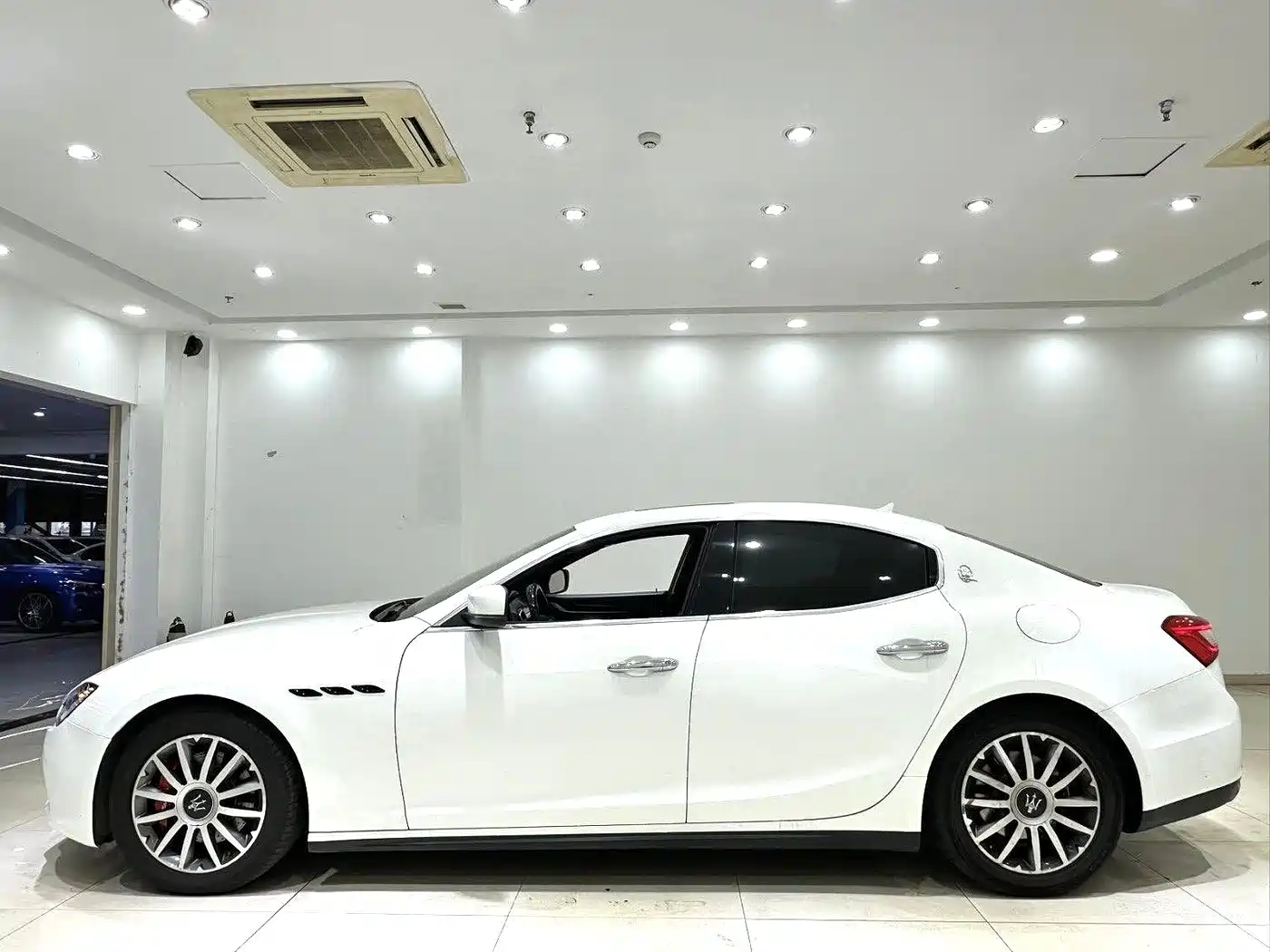 Maserati Ghibli 2017 3.0T Standard фото 4