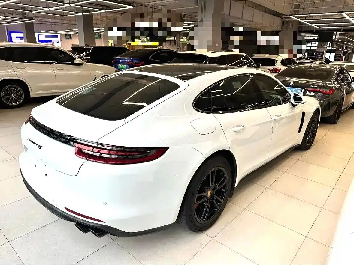 Porsche Panamera 2017 Panamera 3.0T фото 11