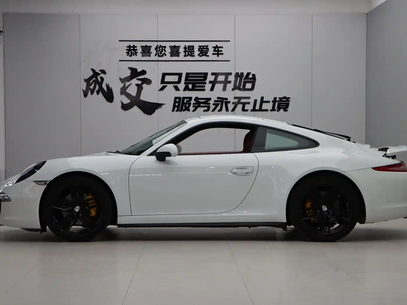 Porsche 911 2015 Carrera 4 3.4L Style Edition фото 7