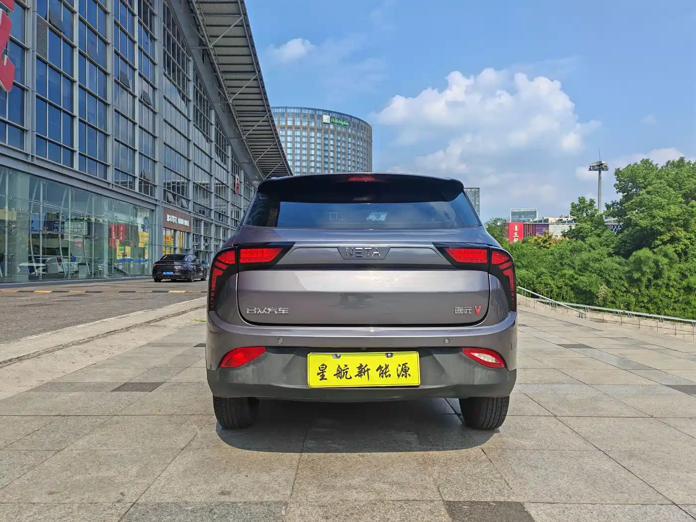 Nezha Auto Nezha V 2021 2021 Long Range Entertainment Upgrade