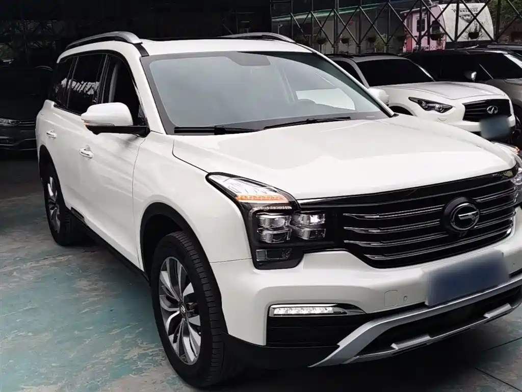 GAC Trumpchi Trumpchi GS8 2017 320T 2WD Luxury Smart Connect (7-seater) фото 4