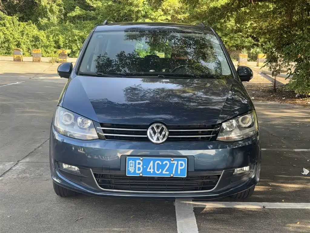 Volkswagen Sharan 2016 380TSI Crystal Blue Limited Edition